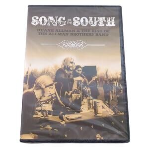 Song of the South: Duane Allman & Allman Bros Rise DVD Music Documentary NEW